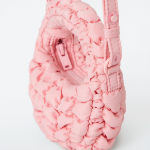 COS Quilted Nano Crossbody Bag – Light Pink