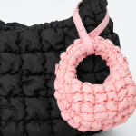 COS Quilted Nano Crossbody Bag – Light Pink