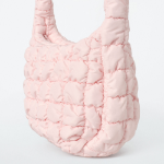 COS Quilted Messenger Bag – Light Pink