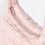 COS Quilted Messenger Bag – Light Pink