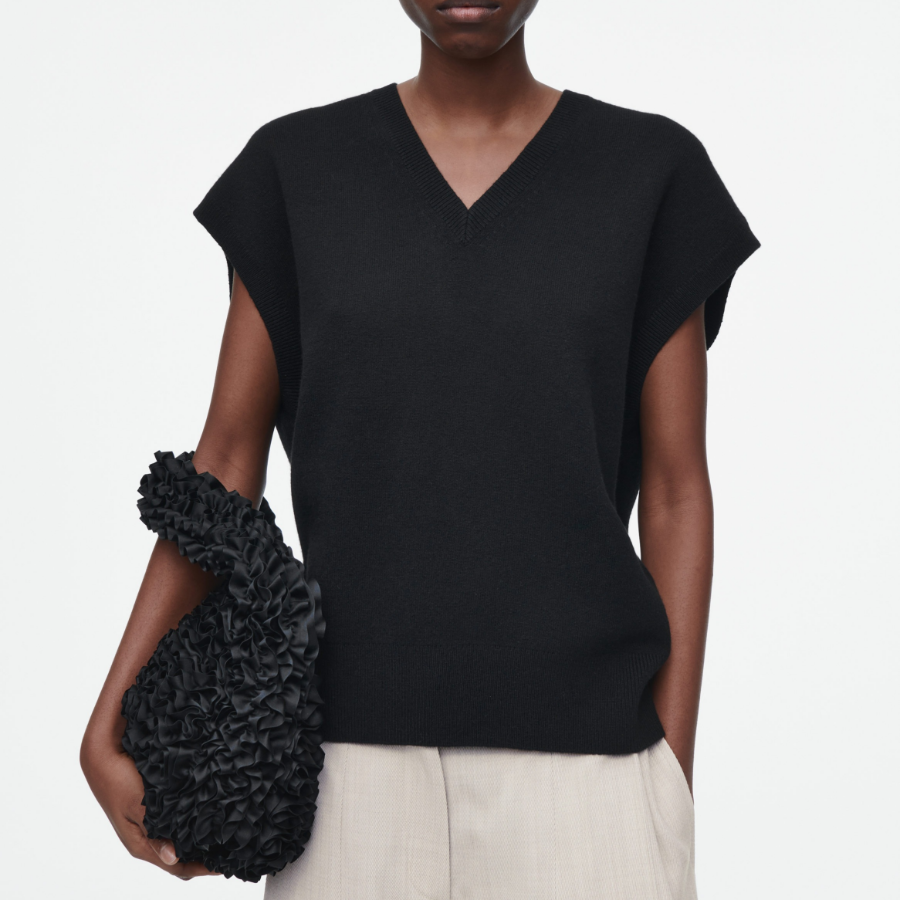 COS DAHLIA Shoulder Bag – Black