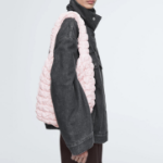 COS Quilted Mini Tote Bag – Light Pink