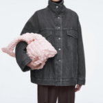 COS Quilted Mini Tote Bag – Light Pink