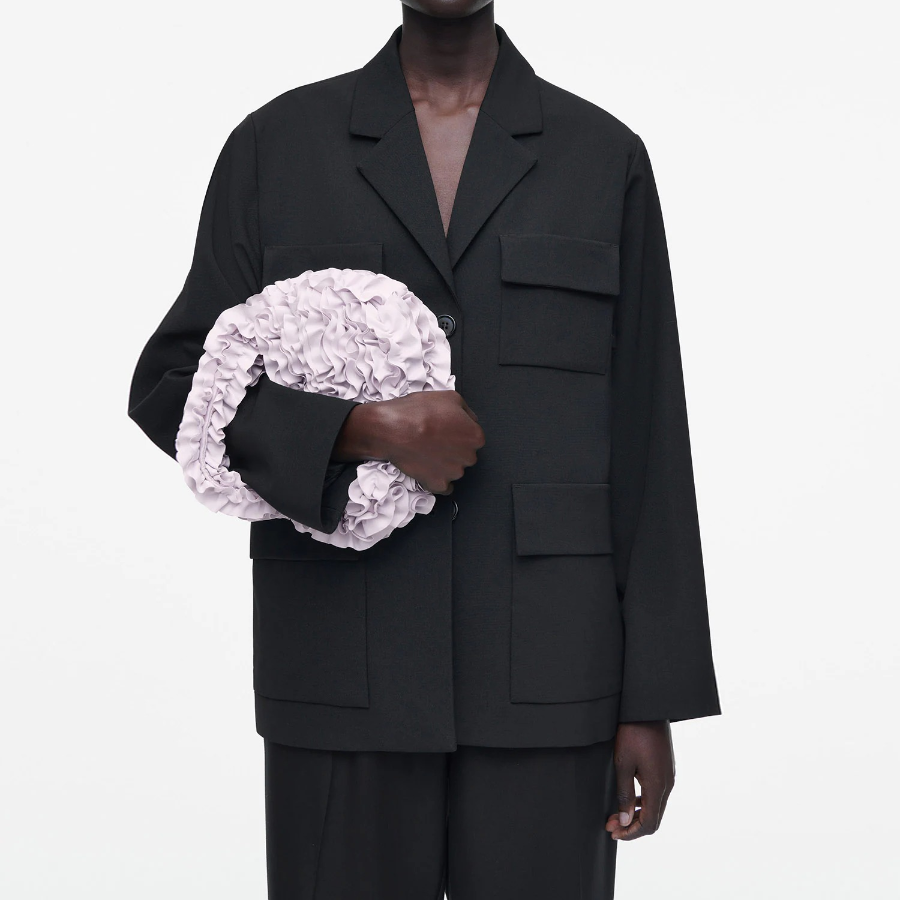 COS DAHLIA Micro Bag – Lilac