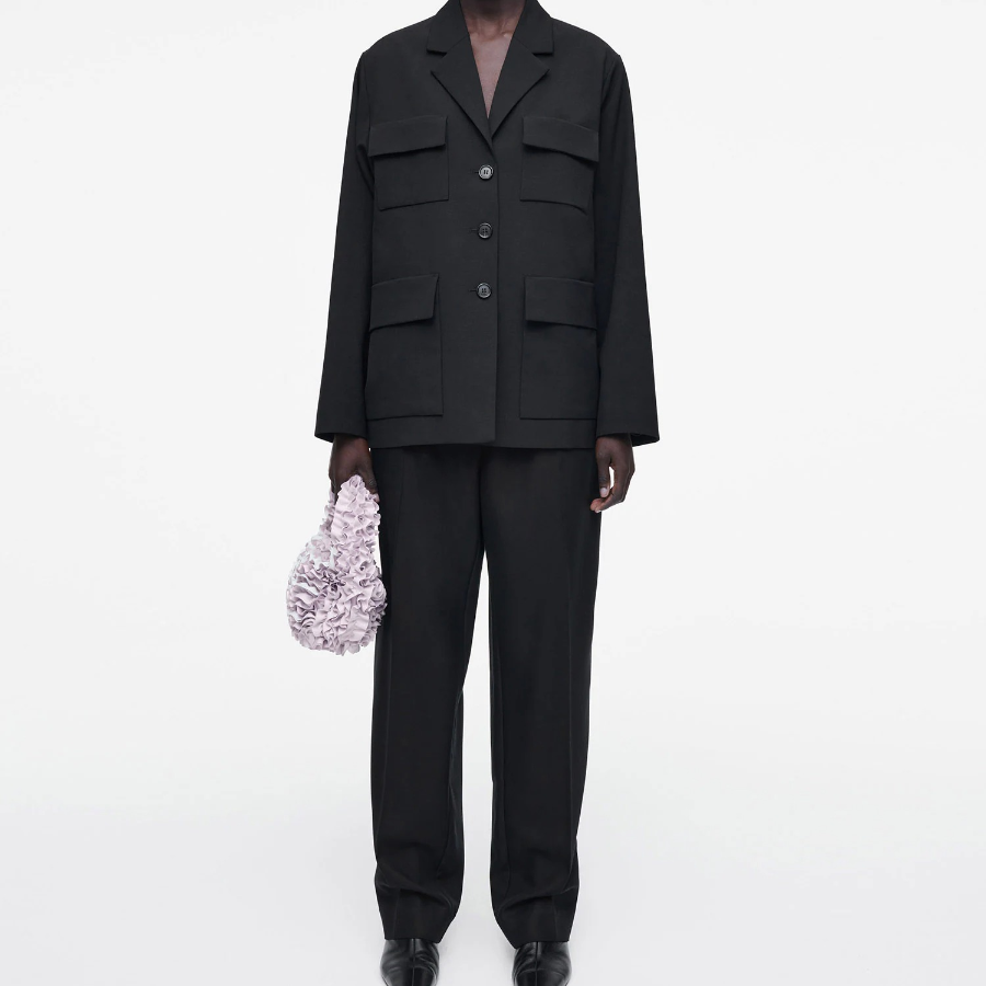 COS DAHLIA Micro Bag – Lilac