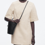 COS BUCKET Mini Bag – Leather Black