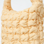 COS Quilted Mini Tote Bag – Light Yellow