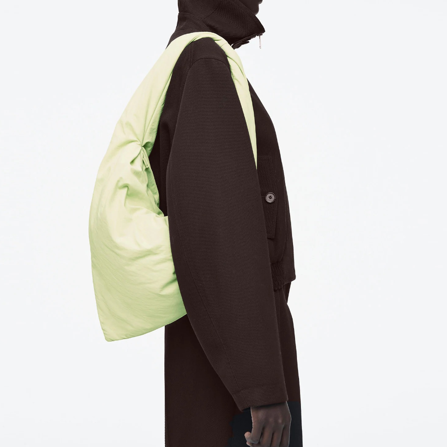 COS KITE Shoulder Bag – Nylon Light Green