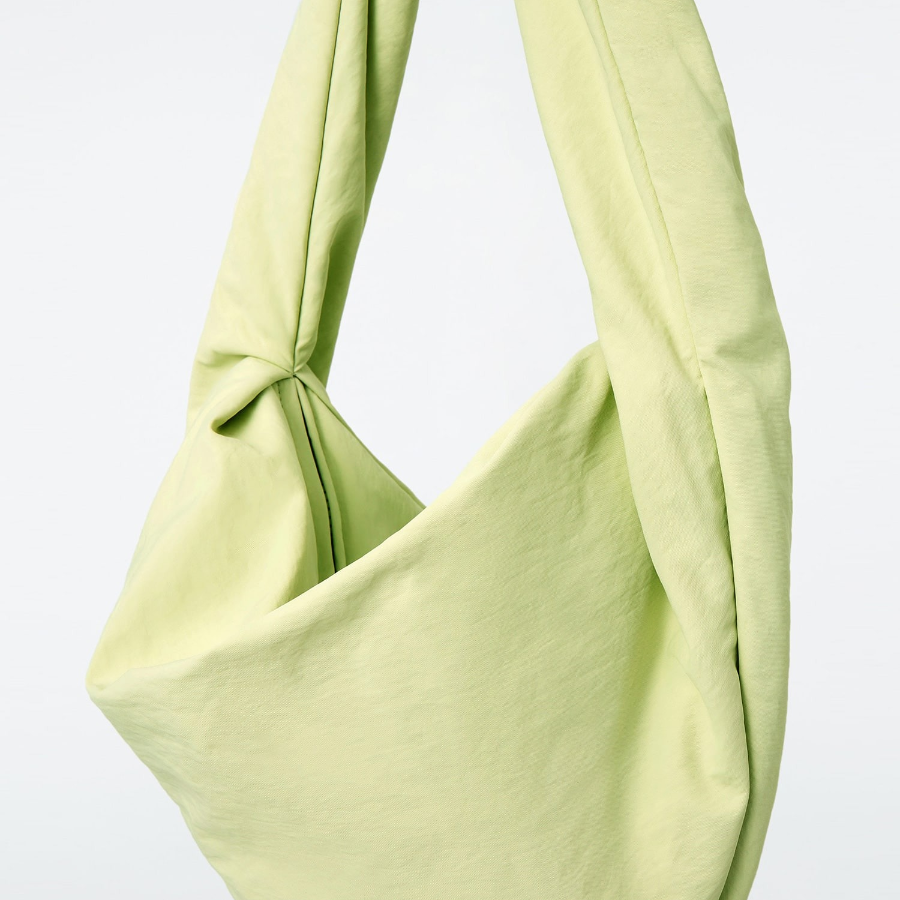 COS KITE Shoulder Bag – Nylon Light Green