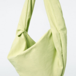 COS KITE Shoulder Bag – Nylon Light Green
