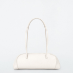 COS EASTSIDE Mini Bowling Bag – Leather White
