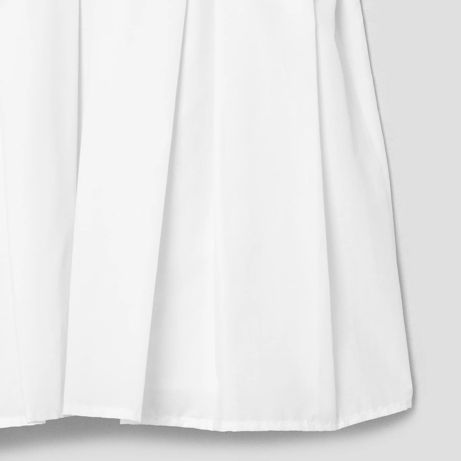 Theory Women Soft Lawn Pleats Camisole Top - White