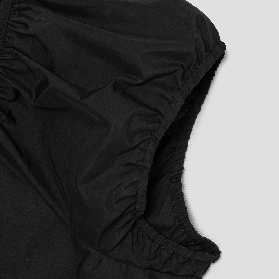 Theory Women Soft Lawn Easy Tie Blouse - Black