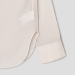 Theory Women Lightweight Wool Oversized Pocket Shirt - Sand