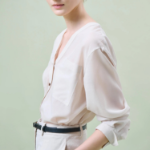 Theory Women Lightweight Wool Oversized Pocket Shirt - Sand