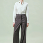 Theory Women Relaxed Linen Curve Sleeve Shirt - Aloe