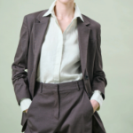 Theory Women Relaxed Linen Curve Sleeve Shirt - Aloe