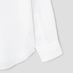 Theory Women Relaxed Linen Boyfriend Shirt - White