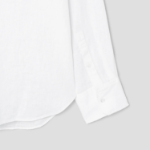 Theory Women Relaxed Linen Boyfriend Shirt - White