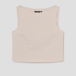 Theory Women Good Crunch Bateau Neck Top - Straw