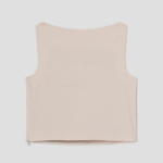 Theory Women Good Crunch Bateau Neck Top - Straw