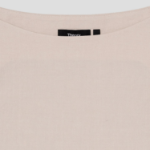 Theory Women Good Crunch Bateau Neck Top - Straw