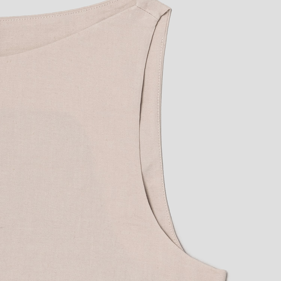 Theory Women Good Crunch Bateau Neck Top - Straw