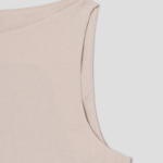 Theory Women Good Crunch Bateau Neck Top - Straw