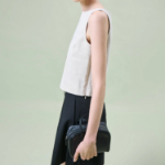 Theory Women Good Crunch Bateau Neck Top - Straw