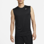 Dry Fit Legend Sleeveless Fitness T-Shirt M — Black: Matte Silver / DX0992-010