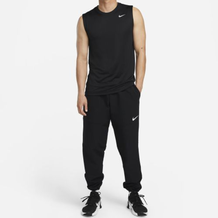 Dry Fit Legend Sleeveless Fitness T-Shirt M — Black: Matte Silver / DX0992-010