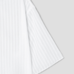 Theory Women Linear Cotton Oversized Boxy Tee - White