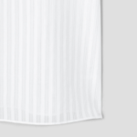 Theory Women Linear Cotton Oversized Boxy Tee - White