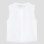 Theory Women Linear Cotton Shell - White