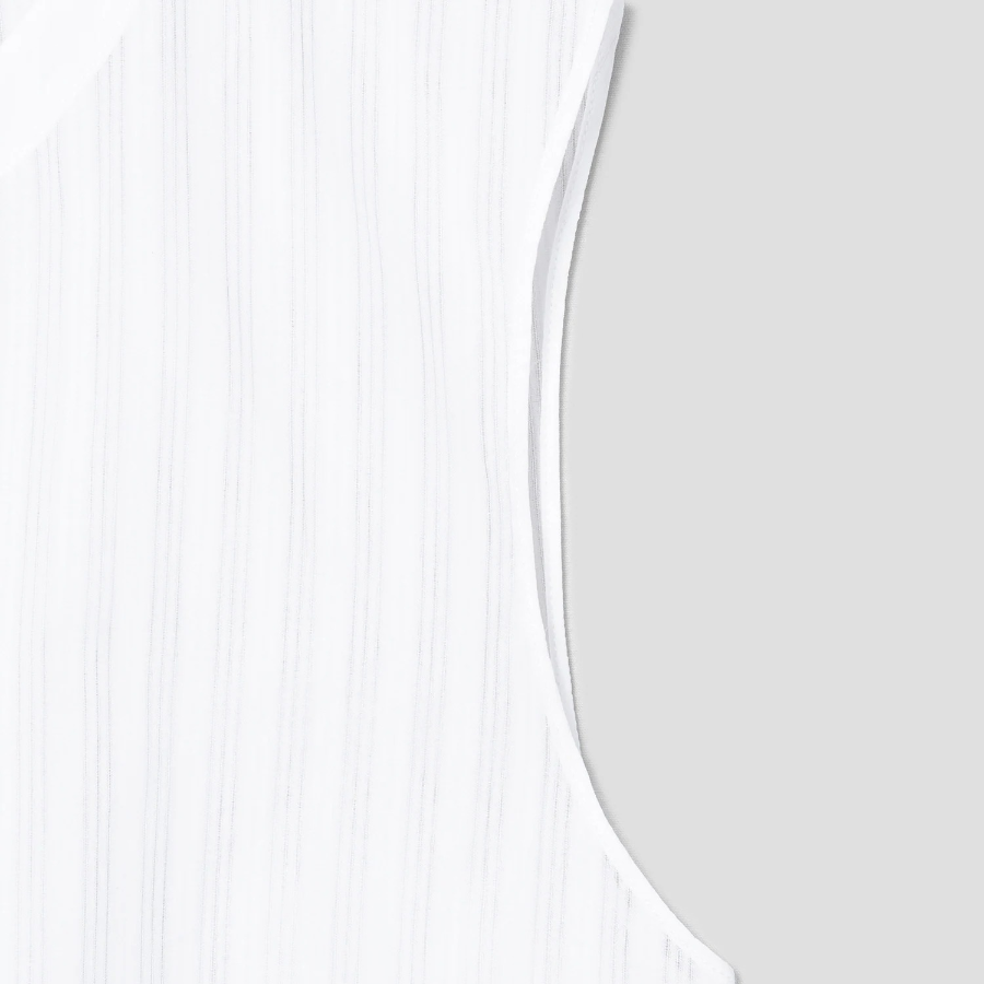 Theory Women Linear Cotton Shell - White