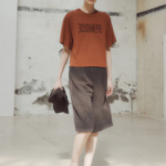 KUHO Rayon Blend Banded Wide Knit Shorts - Ash