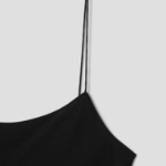 Theory Women Silk Georgette Slip Top - Black