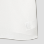 Theory Women Silk Georgette Short Sleeve Camp Shirt - Ivory