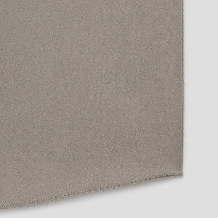 Theory Women Silk Georgette Camp Collar Blouse - Soft Taupe