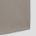 Theory Women Silk Georgette Camp Collar Blouse - Soft Taupe