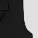 Theory Women Silk Georgette Camp Collar Blouse - Black