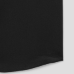 Theory Women Silk Georgette Camp Collar Blouse - Black