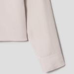 Theory Women Fluid Lyocell Boxy Pocket Shirt - New Sand