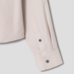 Theory Women Fluid Lyocell Boxy Pocket Shirt - New Sand