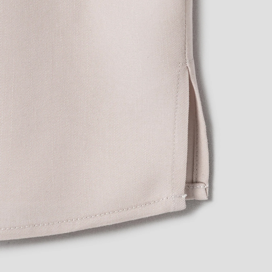 Theory Women Fluid Lyocell Boxy Pocket Shirt - New Sand