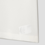 Theory Women Silk Georgette Fluid Polo Top - Ivory