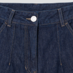 KUHO [HEART FOR EYE] Bermuda Denim Shorts - Navy