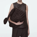 COS Oversized Quilted Crossbody Bag – Dark Brown