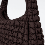 COS Oversized Quilted Crossbody Bag – Dark Brown