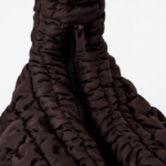 COS Oversized Quilted Crossbody Bag – Dark Brown